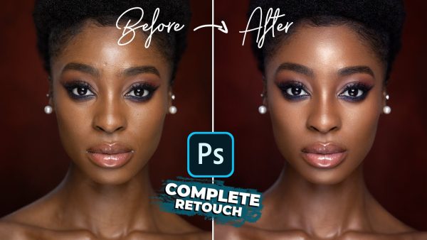 Do high end photo retouching, skin retouching, in photoshop